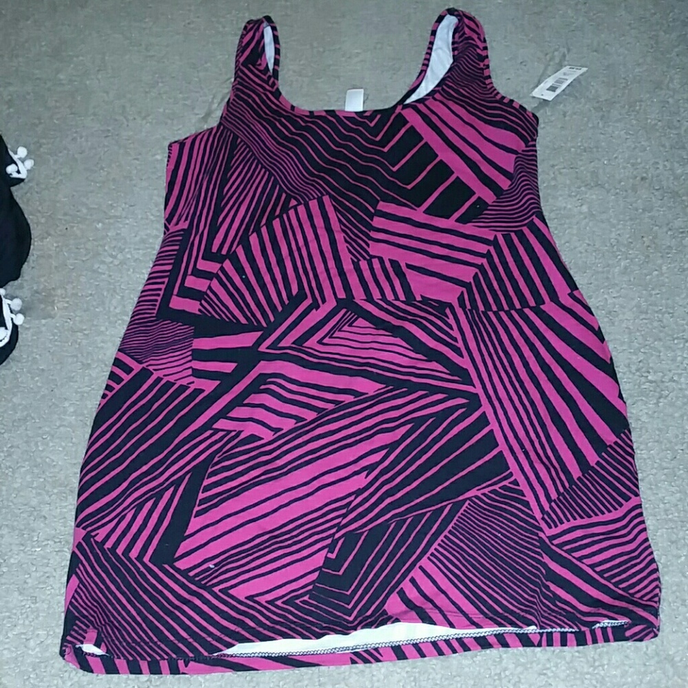 Last day list! Geo dress!